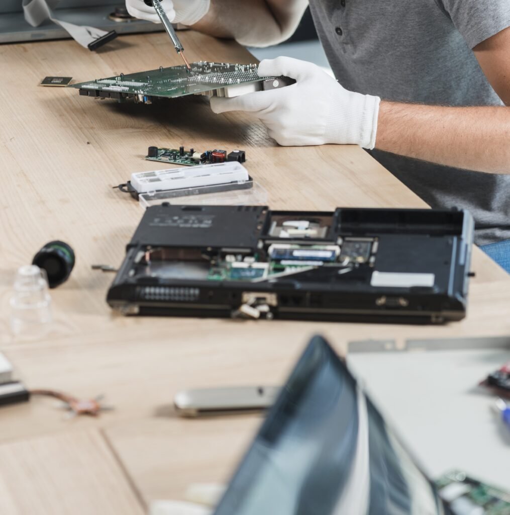 tecnopulse reparacion notebook