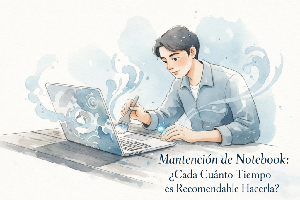 CADA CCUANTO TIEMPO HACER MANTENCION A UN NOTEBOOK