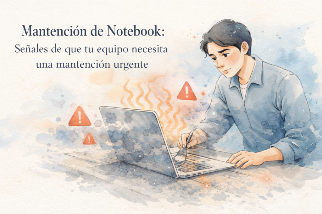 MANTENCION DE NOTEBBOOK URGENTE