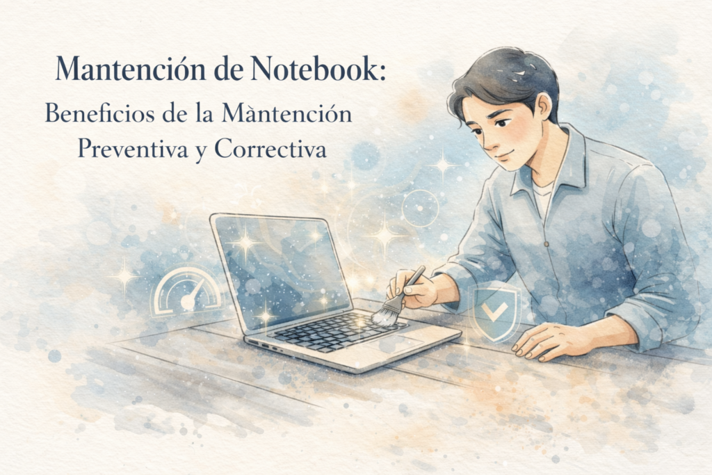 mantencion preventiva de notebook