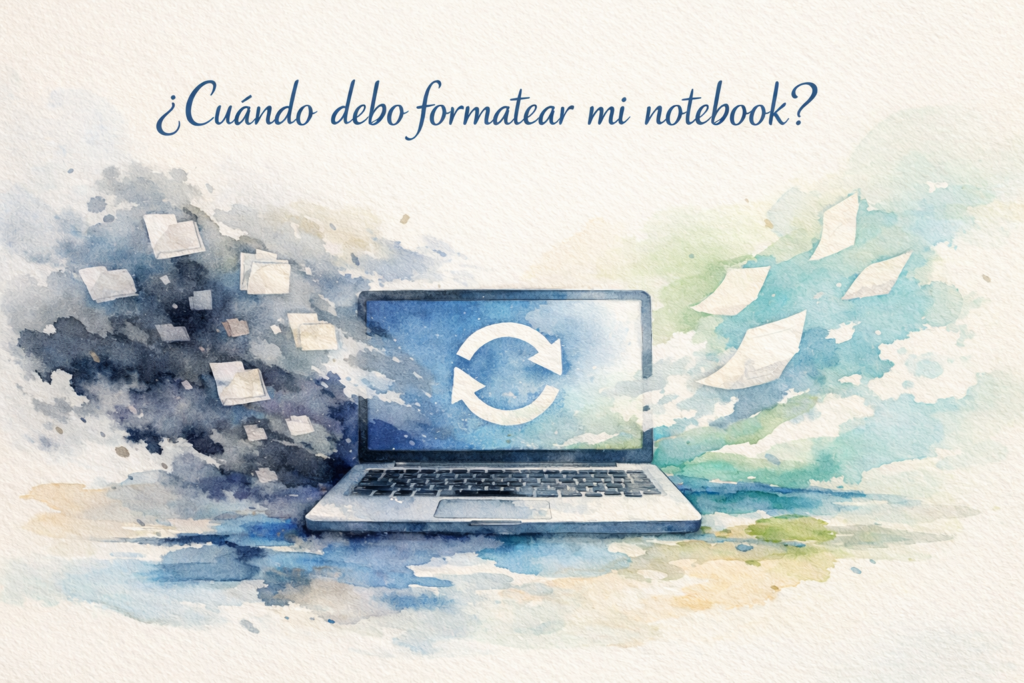 cuando formatear mi equipo