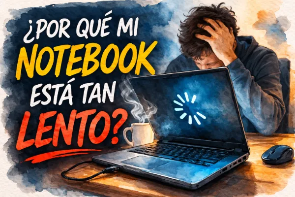 mi notebook esta muy lento