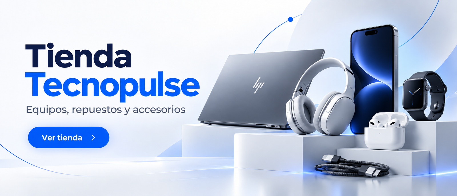 Visita nuestra tienda Tecnopulse